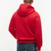 Hoodie com logótipo Tommy bordado Hoodie com logótipo Tommy bordado