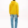 Hoodie com logótipo Tommy bordado Hoodie com logótipo Tommy bordado