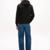 Hoodie com logótipo Tommy bordado Hoodie com logótipo Tommy bordado