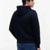 Hoodie com logótipo Tommy bordado Hoodie com logótipo Tommy bordado