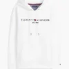 Hoodie com logótipo Tommy bordado Hoodie com logótipo Tommy bordado