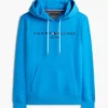 Hoodie com logótipo Tommy bordado Hoodie com logótipo Tommy bordado
