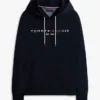 Hoodie com logótipo Tommy bordado Hoodie com logótipo Tommy bordado