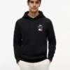 Hoodie com logótipo Tommy x Cadillac F1® Team Hoodie com logótipo Tommy x Cadillac F1® Team