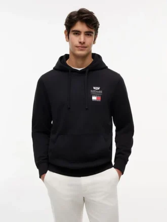 Hoodie com logótipo Tommy x Cadillac F1® Team