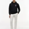 Hoodie com logótipo Tommy x Cadillac F1® Team Hoodie com logótipo Tommy x Cadillac F1® Team