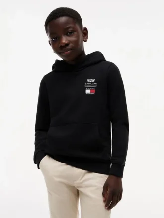 Hoodie infantil Tommy x Cadillac F1® Team Logo