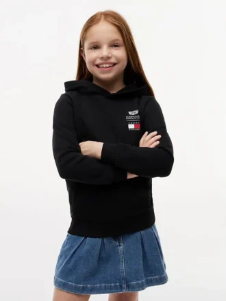 Hoodie infantil Tommy x Cadillac F1® Team Logo