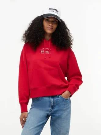 Hoodie Tommy x Cadillac F1® Team Boxy