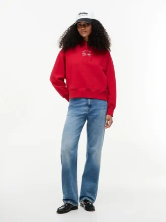 Hoodie Tommy x Cadillac F1® Team Boxy