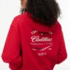 Hoodie Tommy x Cadillac F1® Team Boxy Hoodie Tommy x Cadillac F1® Team Boxy