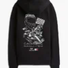 Hoodie Tommy x Cadillac F1® Team Car Graphic Hoodie Hoodie Tommy x Cadillac F1® Team Car Graphic Hoodie