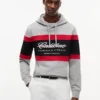 Hoodie Tommy x Cadillac F1® Team Script Hoodie Tommy x Cadillac F1® Team Script