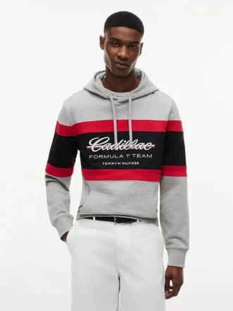Hoodie Tommy x Cadillac F1® Team Script