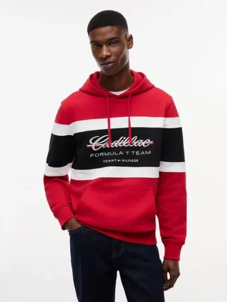 Hoodie Tommy x Cadillac F1® Team Script