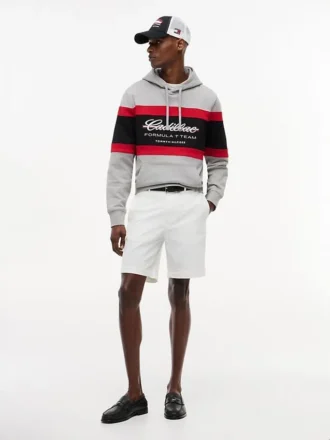 Hoodie Tommy x Cadillac F1® Team Script
