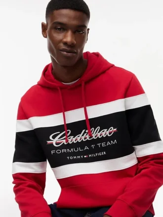 Hoodie Tommy x Cadillac F1® Team Script