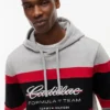 Hoodie Tommy x Cadillac F1® Team Script Hoodie Tommy x Cadillac F1® Team Script