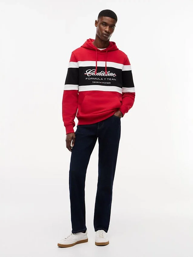 Hoodie Tommy x Cadillac F1® Team Script Hoodie Tommy x Cadillac F1® Team Script