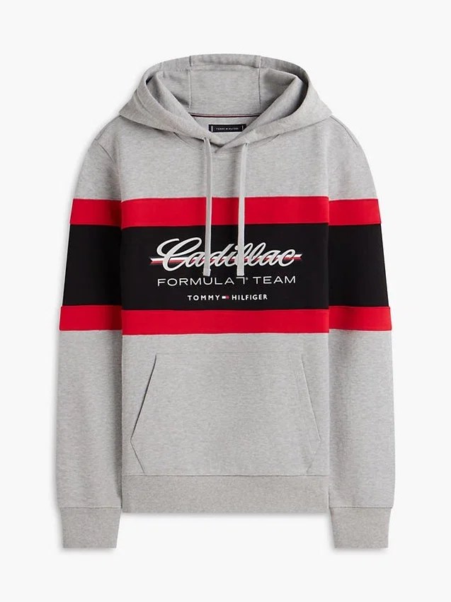 Hoodie Tommy x Cadillac F1® Team Script Hoodie Tommy x Cadillac F1® Team Script