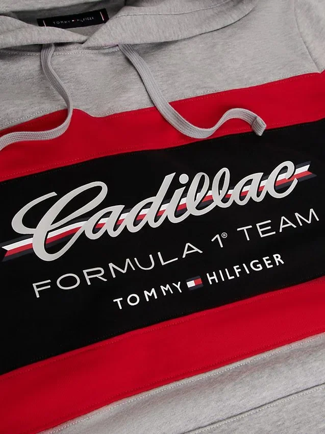 Hoodie Tommy x Cadillac F1® Team Script Hoodie Tommy x Cadillac F1® Team Script