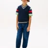 Jeans Barrel para criança