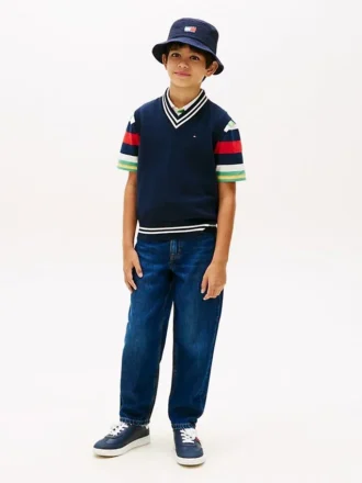 Jeans Barrel para criança