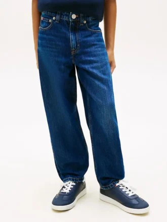 Jeans Barrel para criança