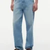 Jeans Carpenter de corte reto descontraído Jeans Carpenter de corte reto descontraído