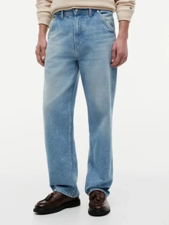 Jeans Carpenter de corte reto descontraído