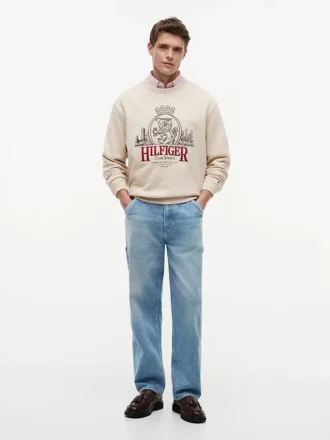 Jeans Carpenter de corte reto descontraído