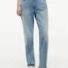 Jeans clássicos de cintura alta Jeans clássicos de cintura alta