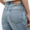 Jeans clássicos de cintura alta Jeans clássicos de cintura alta