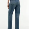 Jeans clássicos de cintura alta Jeans clássicos de cintura alta