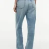 Jeans clássicos de cintura alta Jeans clássicos de cintura alta