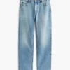Jeans clássicos de cintura alta Jeans clássicos de cintura alta