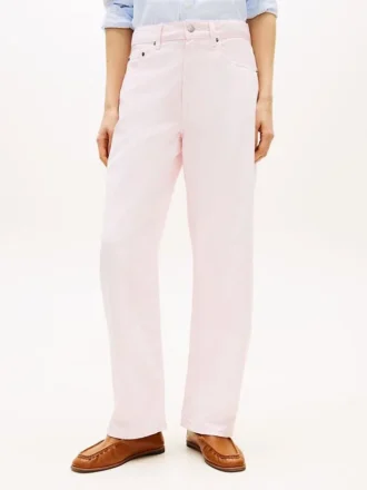 Jeans de cintura média Jeans de cintura média
