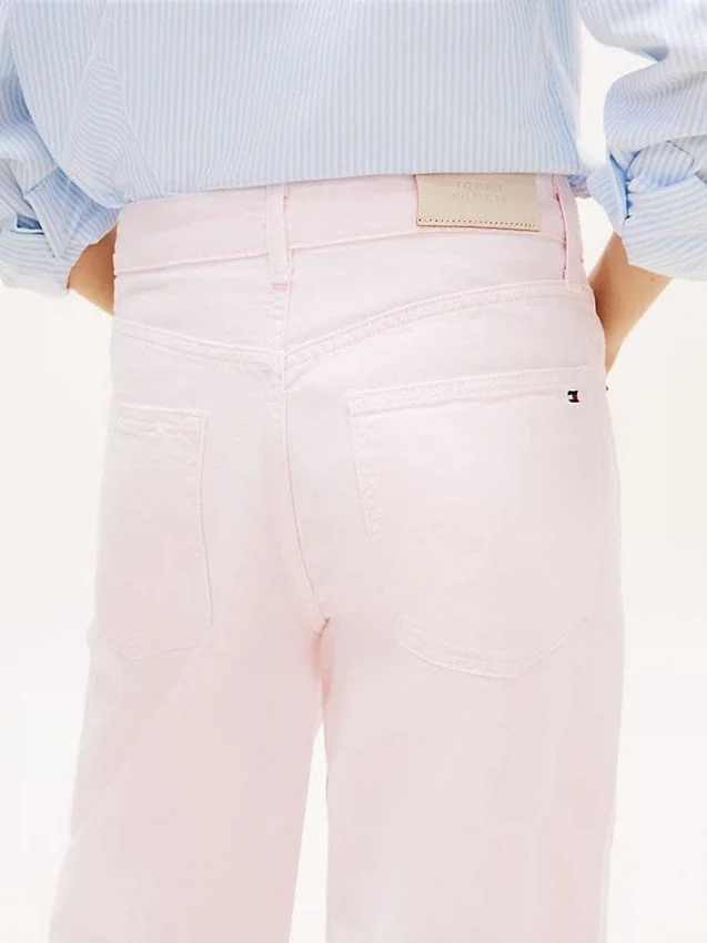 Jeans de cintura média Jeans de cintura média