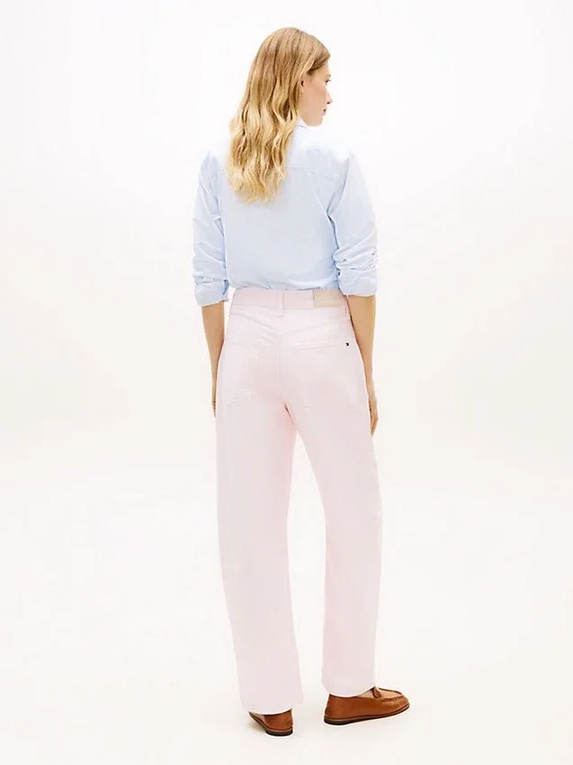 Jeans de cintura média Jeans de cintura média
