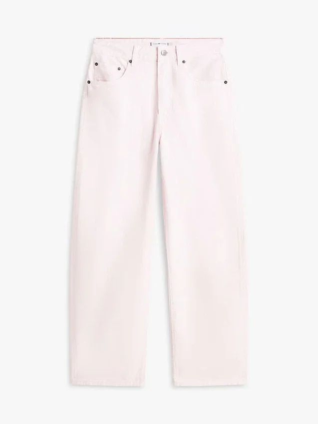 Jeans de cintura média Jeans de cintura média