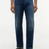 Jeans de corte largo
