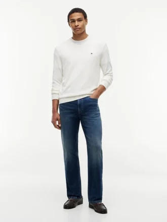 Jeans de corte largo