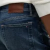 Jeans de corte largo