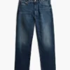 Jeans de corte largo