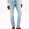 Jeans de corte reto
