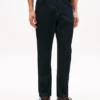 Jeans de corte reto