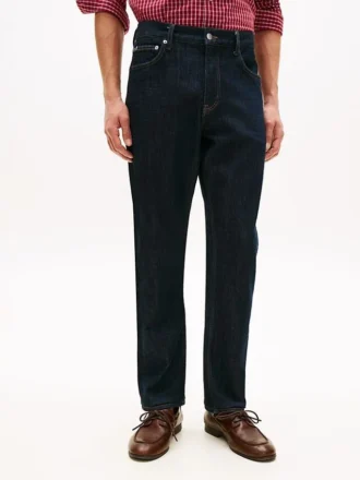 Jeans de corte reto