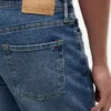 Jeans de corte reto