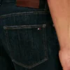 Jeans de corte reto