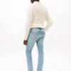 Jeans de corte reto